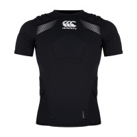 CANTERBURY ELITE PROTECTION VEST BLACK/WHITE