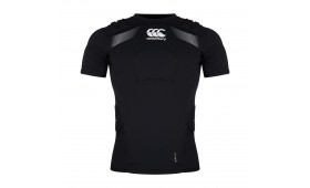 CANTERBURY ELITE PROTECTION VEST BLACK/WHITE