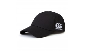 2025 CANTERBURY FLEXIFIT CAP BLACK