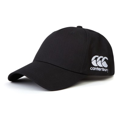 2025 CANTERBURY FLEXIFIT CAP BLACK