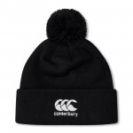 2025 CANTERBURY BOBBLE HAT BLACK