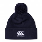 2025 CANTERBURY BOBBLE HAT NAVY