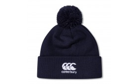 2025 CANTERBURY BOBBLE HAT NAVY