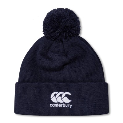 2025 CANTERBURY BOBBLE HAT NAVY