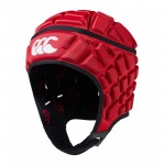 CANTERBURY HEADGUARD RAZE RED