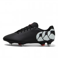 CANTERBURY SPEED RAZE SG BOOT BLACK/WHITE