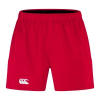 CANTERBURY ADVANTAGE SHORT RED