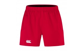 CANTERBURY ADVANTAGE SHORT RED