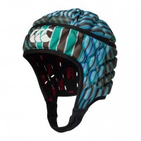 CANTERBURY UGLIES RAZE HEADGUARD BLUE
