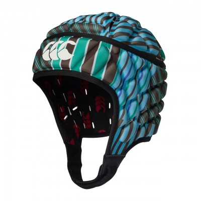 CANTERBURY UGLIES RAZE HEADGUARD BLUE