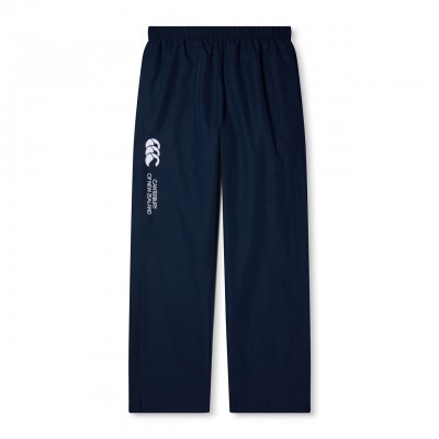 CANTERBURY WOMENS OPEN HEM PANT NAVY