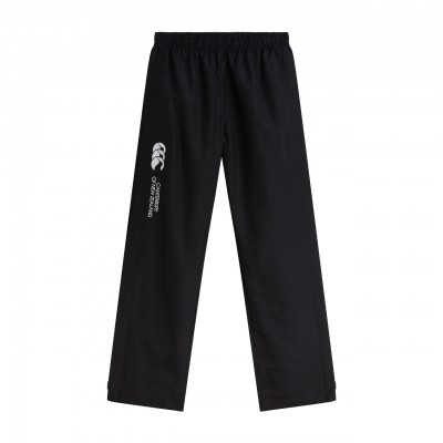 CANTERBURY WOMENS OPEN HEM PANT BLACK