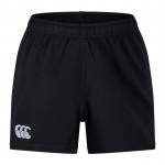 CANTERBURY PROFESSIONAL POLY SHORT 2.0 JUNIOR BLACK