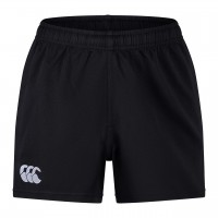 CANTERBURY PROFESSIONAL POLY SHORT 2.0 JUNIOR BLACK