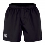 CANTERBURY PROFESSIONAL POLY SHORT 2.0 SENIOR BLACK