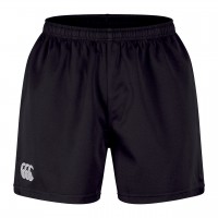CANTERBURY PROFESSIONAL POLY SHORT 2.0 SENIOR BLACK
