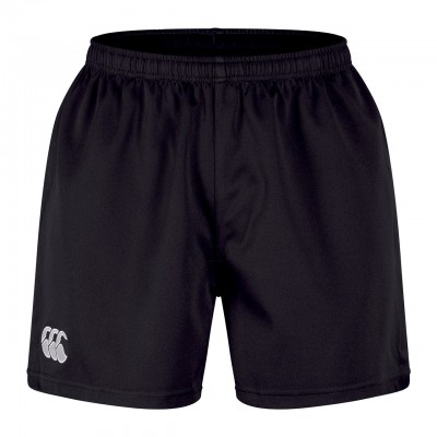 CANTERBURY PROFESSIONAL POLY SHORT 2.0 SENIOR BLACK