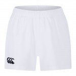 CANTERBURY PROFESSIONAL POLY SHORT 2.0 JUNIOR WHITE