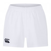 CANTERBURY PROFESSIONAL POLY SHORT 2.0 JUNIOR WHITE
