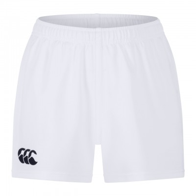CANTERBURY PROFESSIONAL POLY SHORT 2.0 JUNIOR WHITE