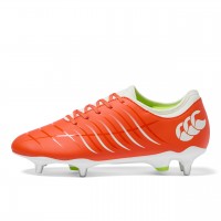CANTERBURY PHOENIX 2.0 TEAM SG BOOT ORANGE/WHITE
