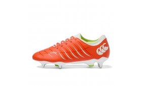 CANTERBURY PHOENIX 2.0 TEAM SG BOOT ORANGE/WHITE