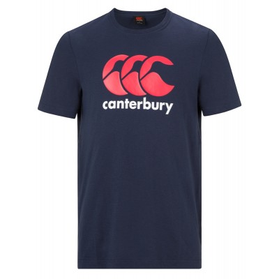 CANTERBURY CCC LOGO T-SHIRT NAVY