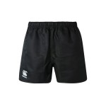 CANTERBURY PROFESSIONAL POLY SHORT BLACK