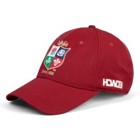 CCC BRITISH LIONS TRAINING CAP- RED