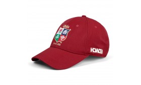 CCC BRITISH LIONS TRAINING CAP- RED