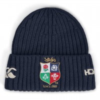 CCC BRITISH LIONS FLEECE BEANIE- NAVY