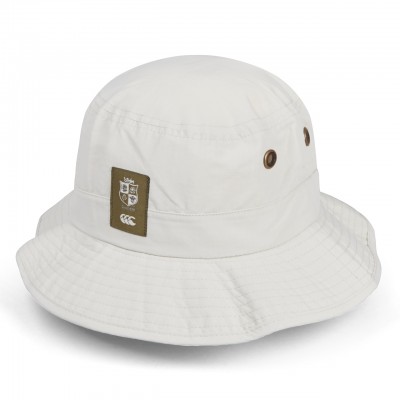 CCC BRITISH LIONS WIDE BRIM HAT- WHITE