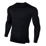 LONG SLEEVE BASELAYER BLACK