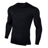 LONG SLEEVE BASELAYER BLACK