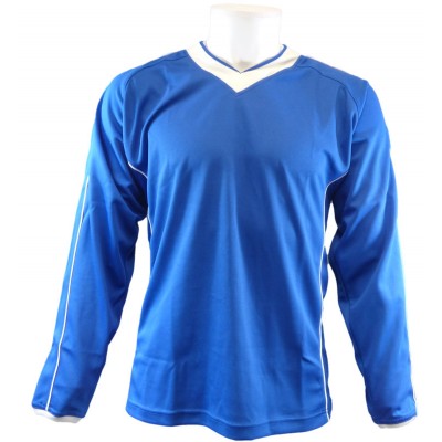 CARTA FOOTBALL JERSEY ENGLAND + PIPING ROYAL/WHITE CARTA FOOTBALL JERSEY ENGLAND + PIPING ROYAL/WHITE