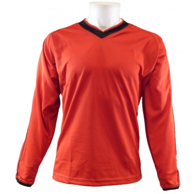 CARTA FOOTBALL JERSEY ENGLAND + PIPING RED/BLACK CARTA FOOTBALL JERSEY ENGLAND + PIPING RED/BLACK