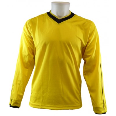 CARTA FOOTBALL JERSEY ENGLAND + PIPING YELLOW/BLACK