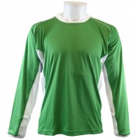 CARTA FOOTBALL JERSEY LONDON PANEL GREEN/WHITE