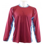CARTA FOOTBALL JERSEY LONDON PANEL MAROON/SKY