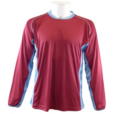 CARTA FOOTBALL JERSEY LONDON PANEL MAROON/SKY