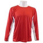 CARTA FOOTBALL JERSEY LONDON PANEL RED/WHITE