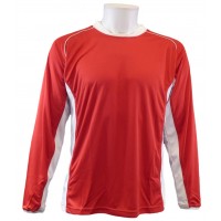 CARTA FOOTBALL JERSEY LONDON PANEL RED/WHITE