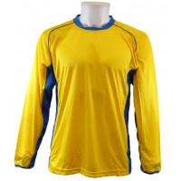 CARTA FOOTBALL JERSEY LONDON PANEL YELLOW/ROYAL