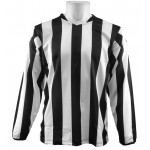 CARTA FOOTBALL JERSEY NEWCASTLE VERTICAL BLACK/WHITE