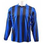 CARTA FOOTBALL JERSEY NEWCASTLE VERTICAL ROYAL/BLACK