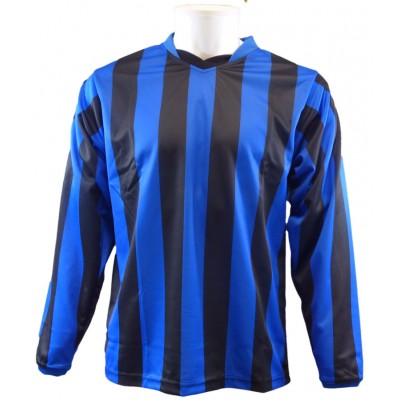 CARTA FOOTBALL JERSEY NEWCASTLE VERTICAL ROYAL/BLACK CARTA FOOTBALL JERSEY NEWCASTLE VERTICAL ROYAL/BLACK