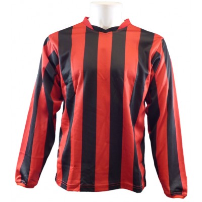 CARTA FOOTBALL JERSEY NEWCASTLE VERTICAL RED/BLACK CARTA FOOTBALL JERSEY NEWCASTLE VERTICAL RED/BLACK