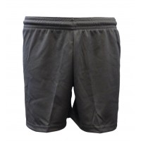 ALPHA FOOTBALL SHORTS BLACK