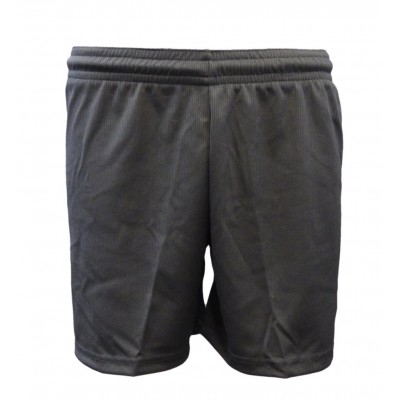 ALPHA FOOTBALL SHORTS BLACK ALPHA FOOTBALL SHORTS BLACK