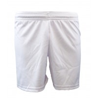 ALPHA FOOTBALL SHORTS WHITE